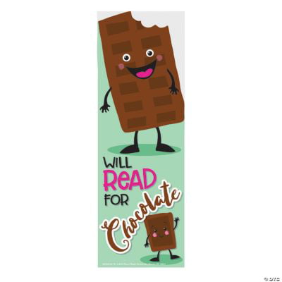Fun Express Chocolate Scented Bookmarks 24 Pieces 
